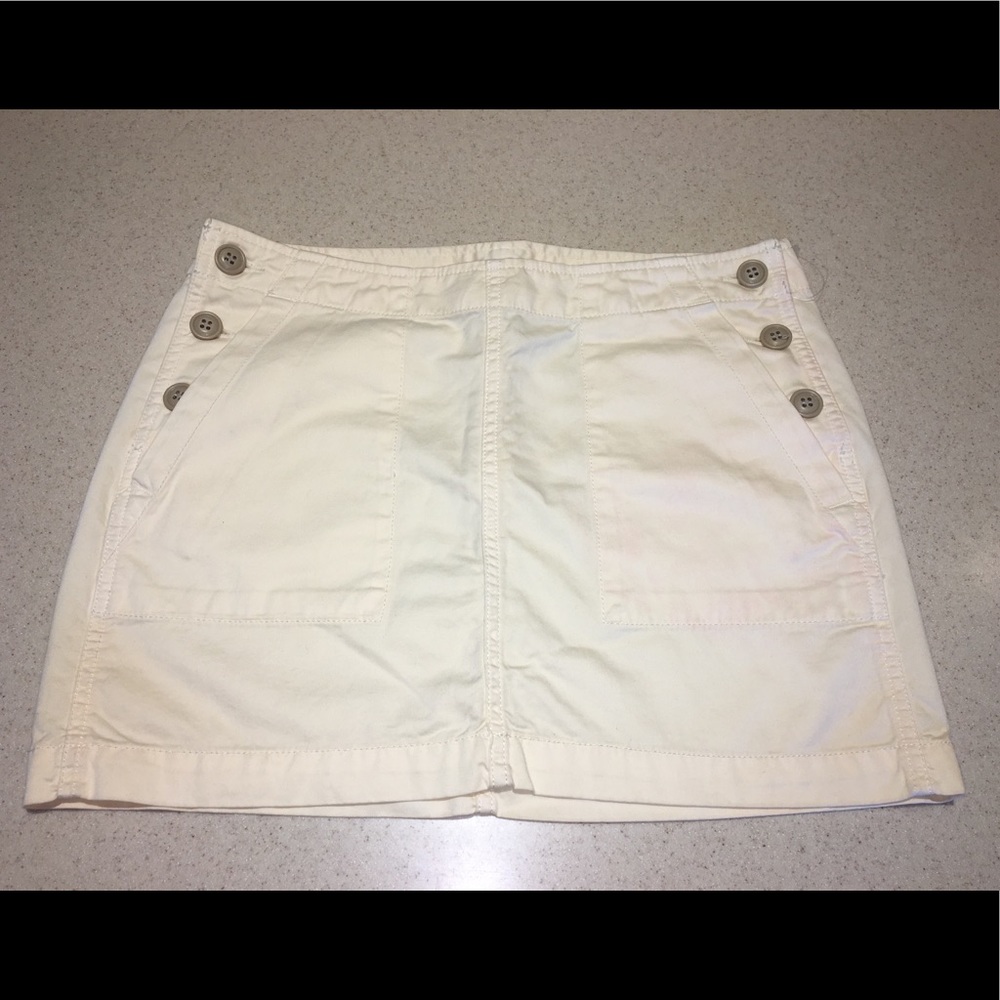 Lucky Brand Dungarees Cotton Skirt